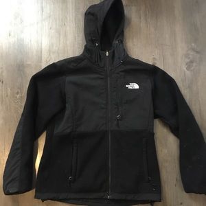 North face jacket medium